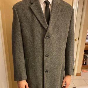 NWT Jos. A. Bank wool overcoat